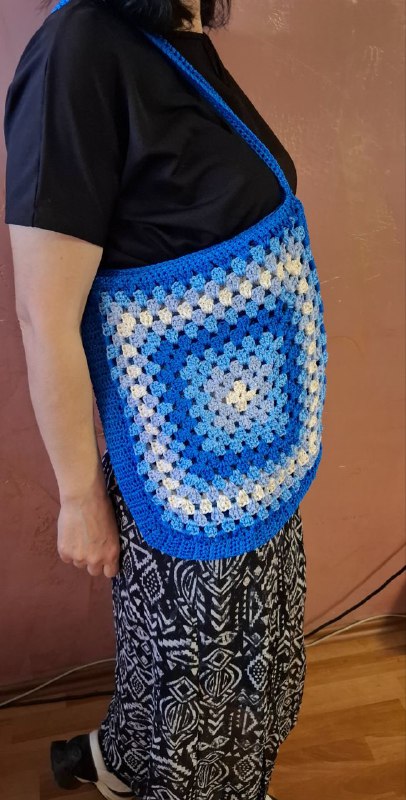 Handmade crochet bags 3