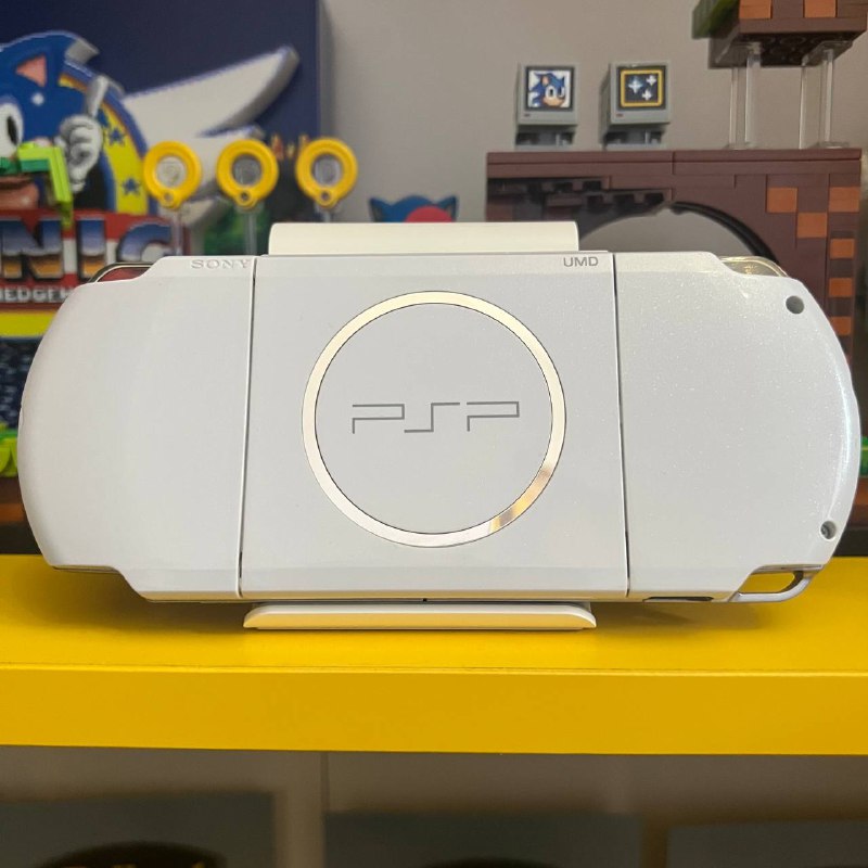 PSP 3000 Pearl White портативная ретро консоль 3