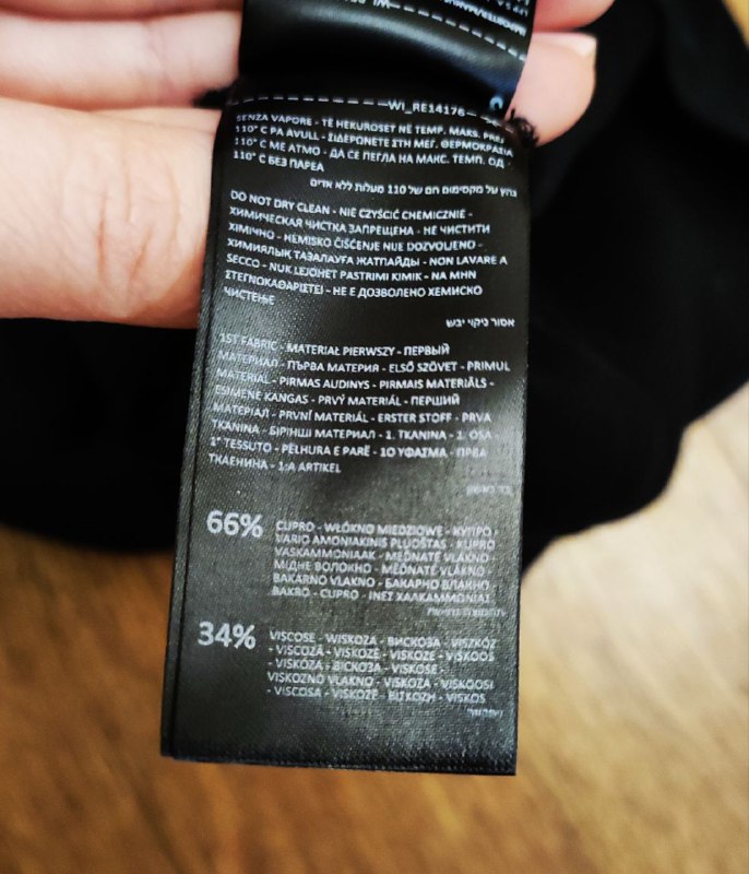 Платье новое Reserved черное, XL (подойдет М, L) 2