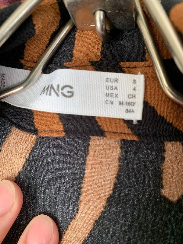 Платье Mango хлопок 100% 6