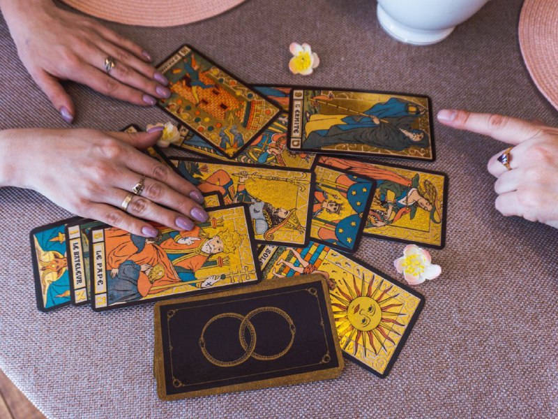 Golden Wirth Tarot, Оракул Ленорман колоды таро 2