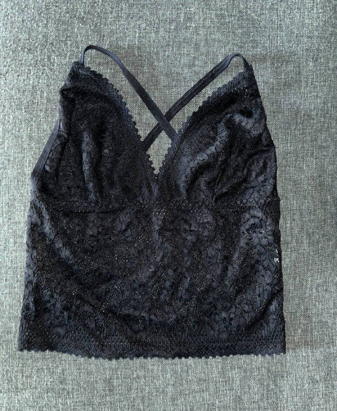 Кружевной топ размер M-L