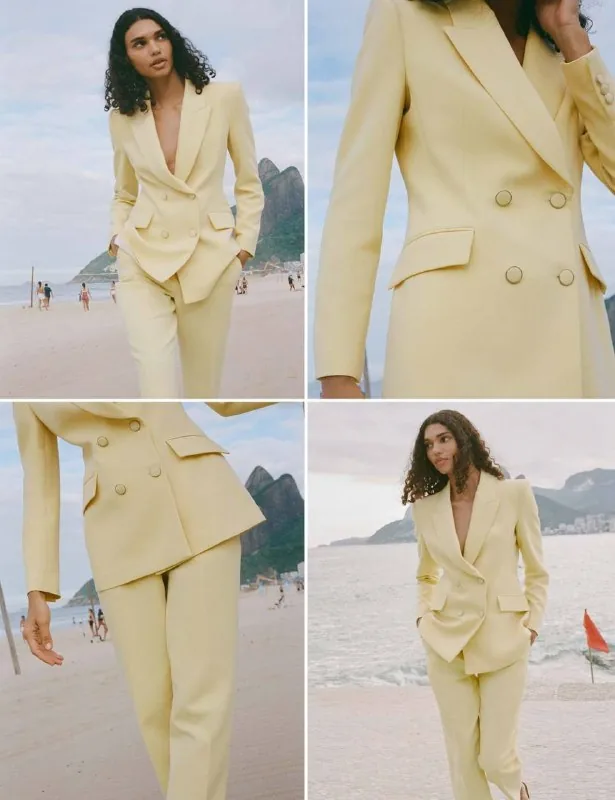 Zara women's blazer 1