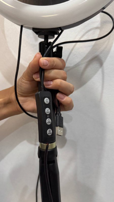 Лампа кольцевая, дартс 2