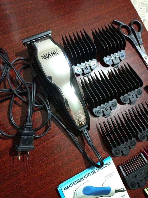 Машинка для стрижки Wahl с насадками 3