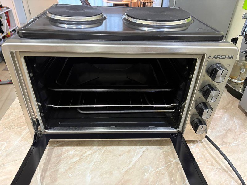 Духовой шкаф Arshia с электроплитой 2