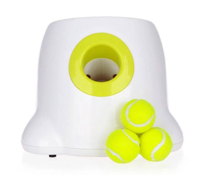 Катапульта для собак с 3 мячиками 2