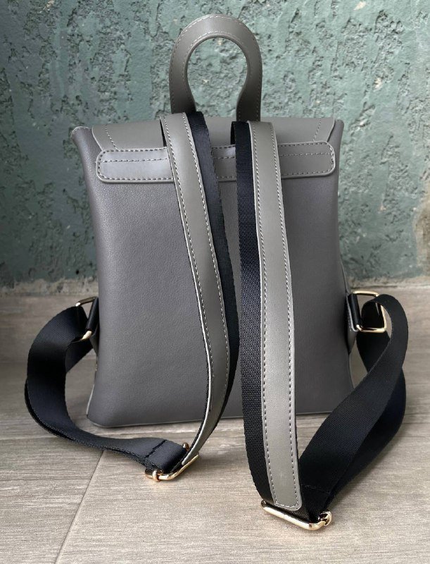 Рюкзак из эко кожи 3