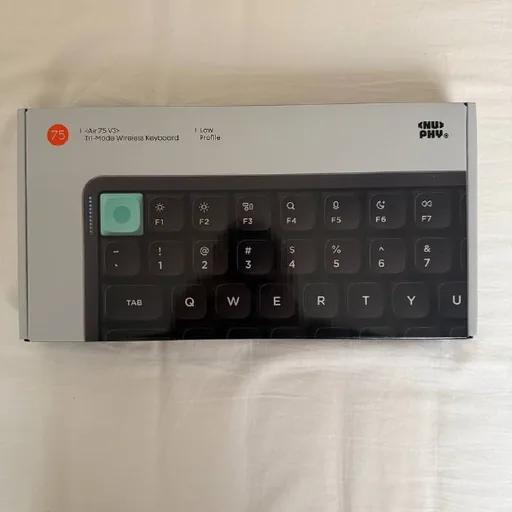 NuPhy Air75 V3 клавиатура