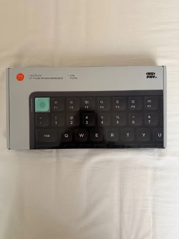 NuPhy Air75 V3 клавиатура 1