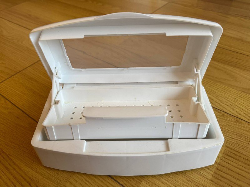 сухожар, контейнер, апельсиновые палочки, помпа и типсы для стерилизации 4