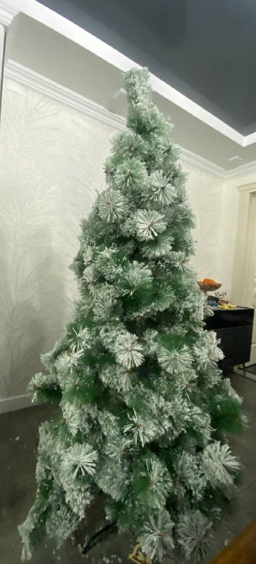 Искусственная новогодняя елка 180 см