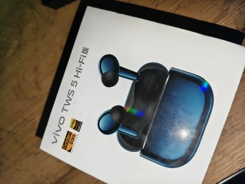 Наушники Vivo TWS 5 Hi-Fi