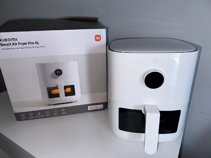 Аэрогриль Xiaomi Smart Air Fryer Pro 4L
