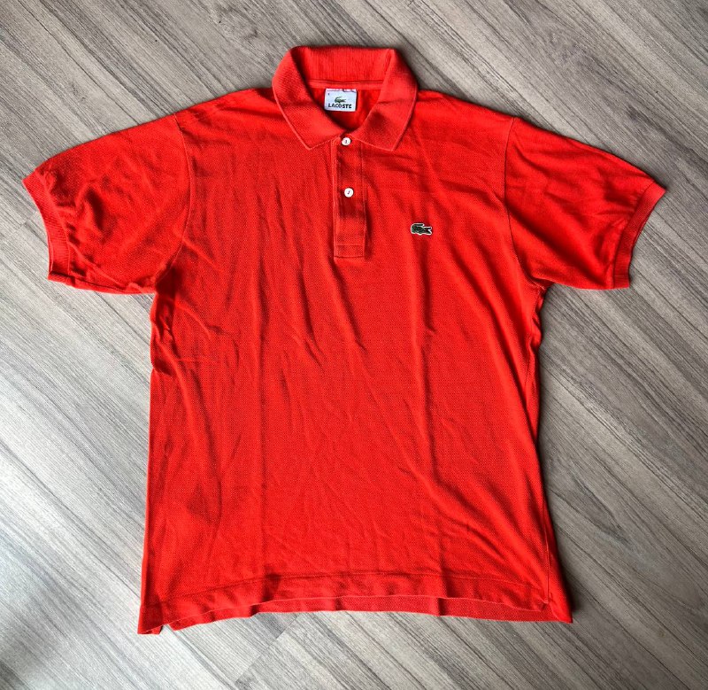 Поло Lacoste размер M-L 2