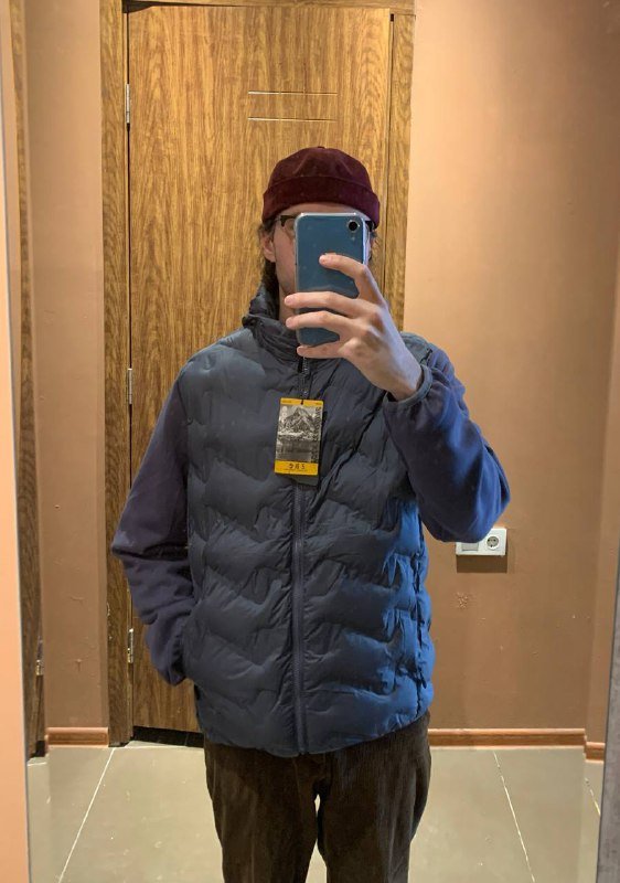 Теплая спортивная водонепроницаемая куртка 2