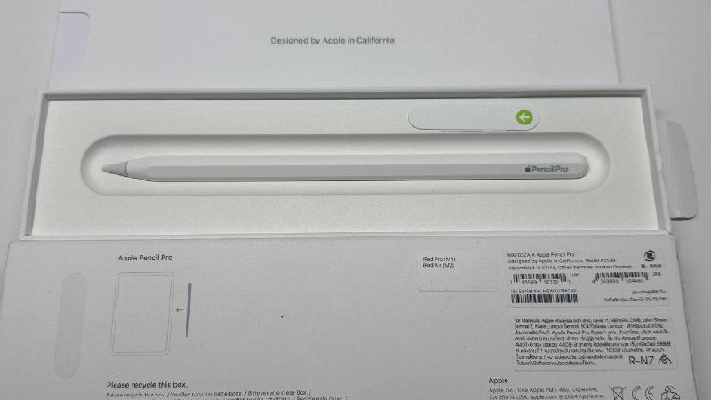 Apple Pencil Pro новый оригинал