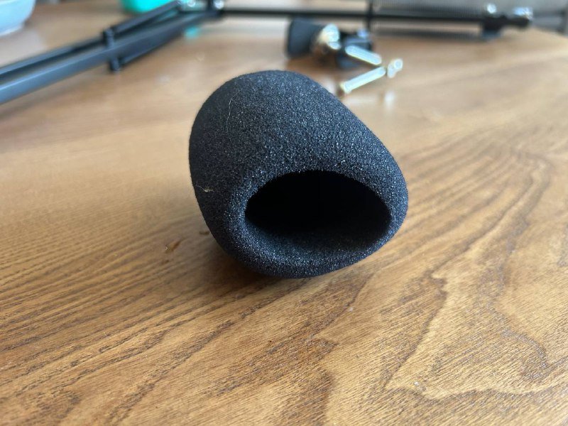 Стойка для микрофона пантограф NB-3570 с пауком и поп-фильтром 5