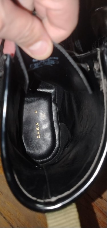 Берцы, сапоги, ботинки Zara, 44 размер 3