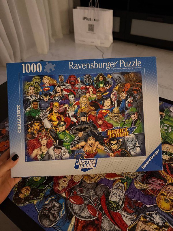 Пазлы супер герои 1000 штук