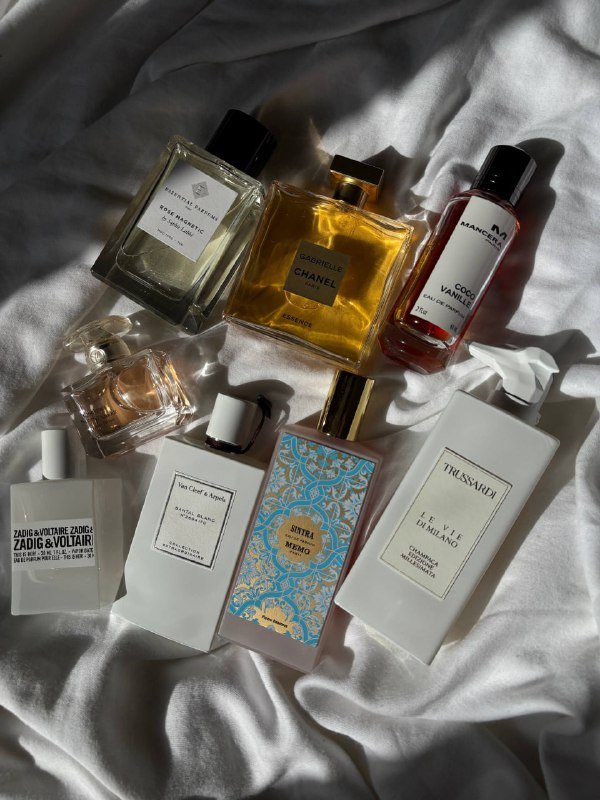 Духи и ароматы в стеклянных и пластиковых флаконах 2