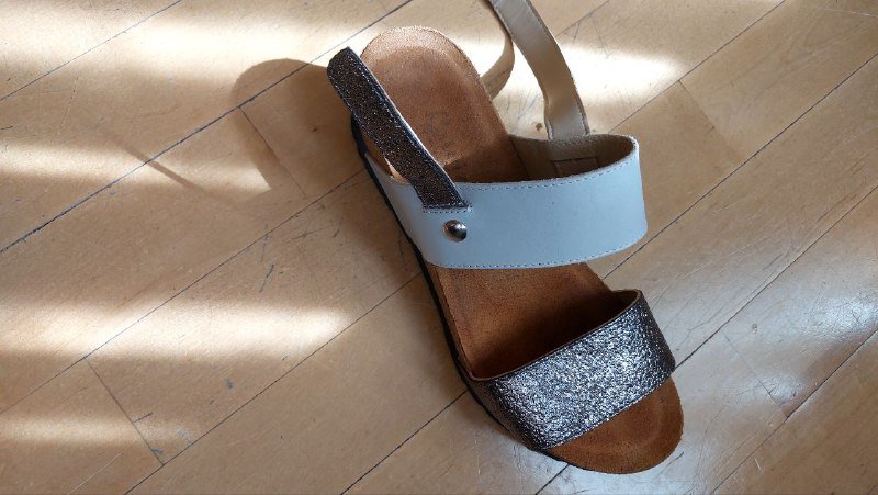 Босоножки кожаные 36 размер 4