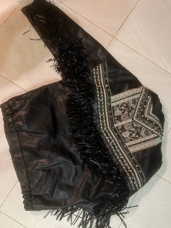 Бомбер из эко кожи утепленный