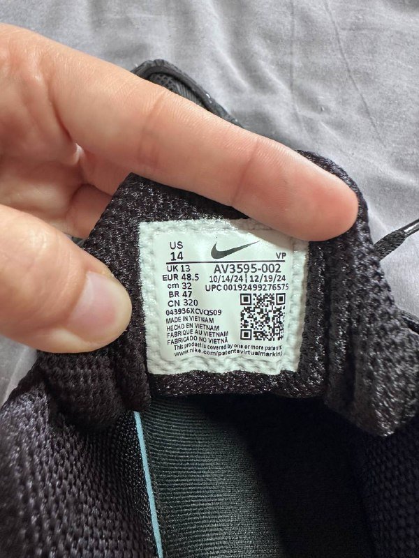 Nike Shox размер 14US мужские кроссовки 7