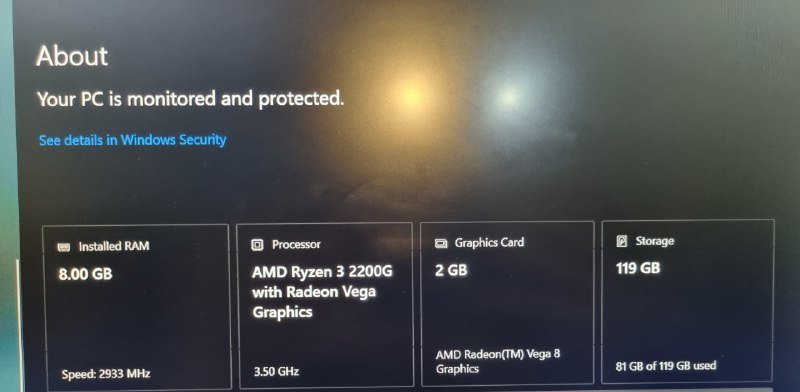 Собранный на заказ ПК (Десктоп) 9