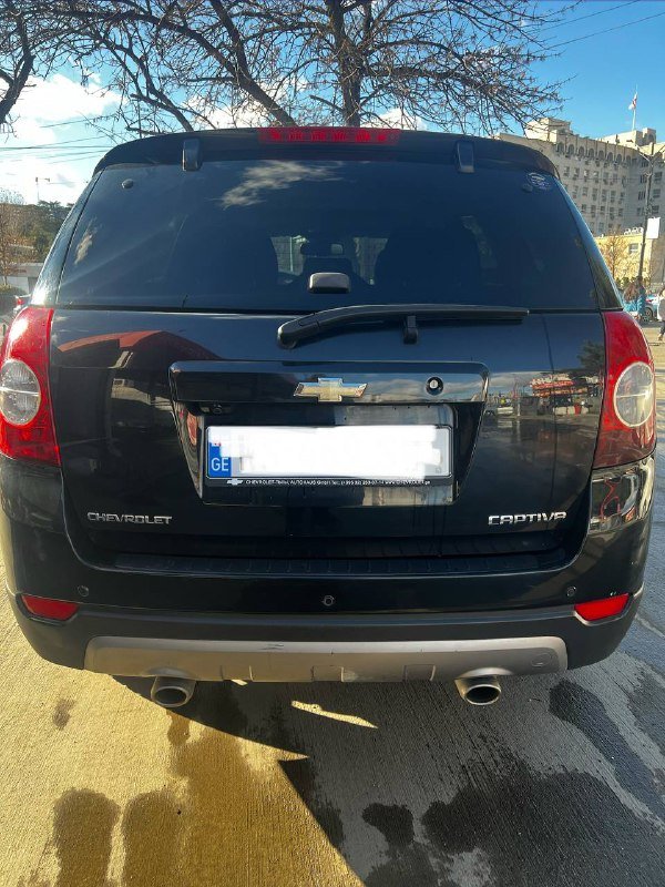 Chevrolet Captiva 2012 LTZ 2.4 бензин автомат AWD 2