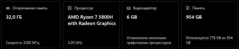 HP Victus 16’ Ryzen 7 5800 RTX 3060 32 GB RAM 1TB SSD 3