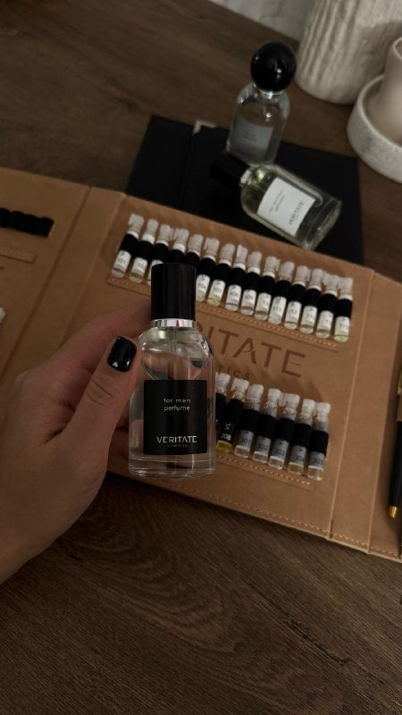 Парфюм Veritate Cosmetics для мужчин и женщин 2