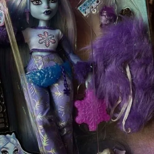 Кукла Эбби Monster High