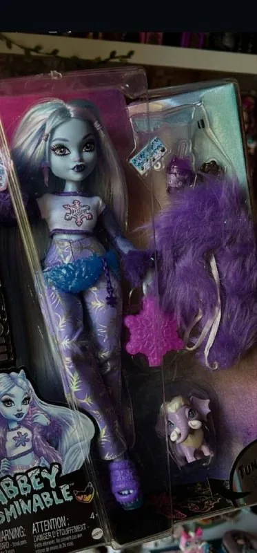 Кукла Эбби Monster High