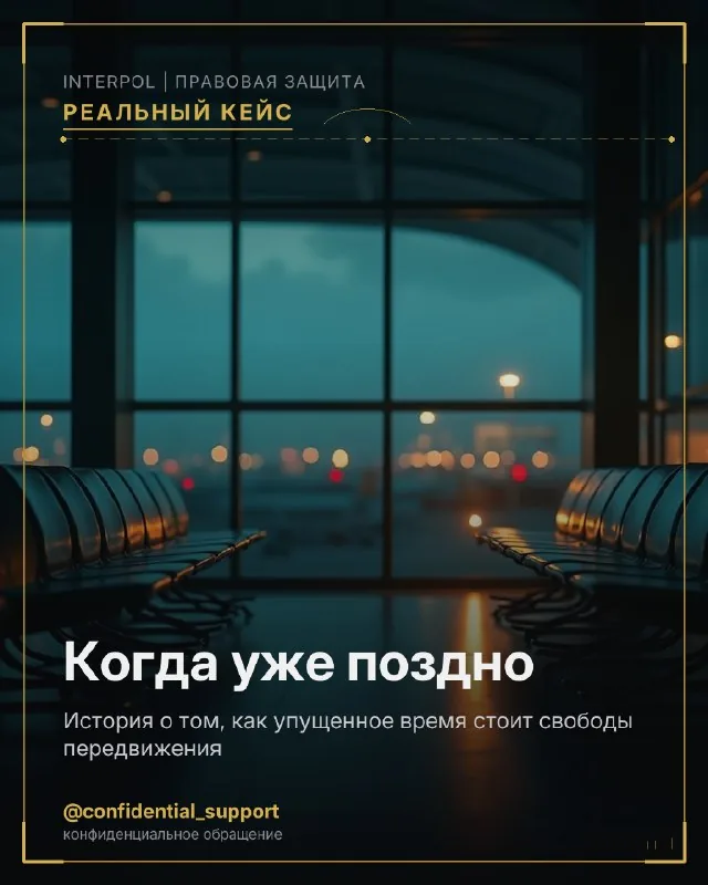Правовая защита, Интерпол