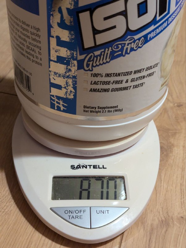 Протеин isofit whey isolate powder ванильное мороженое 1
