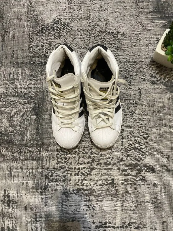 Adidas Superstar High, размер 39 1/3 1