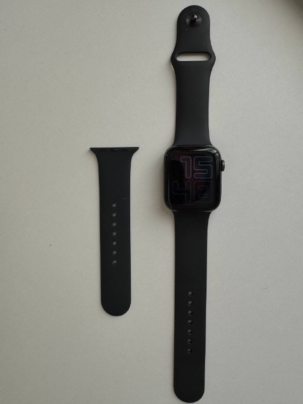 Apple Watch 5 Series 44mm, браслеты ELEGATTO, бананка MUMI, диктофон AI HoDock P1 6