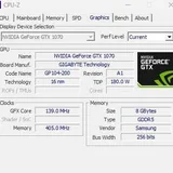 Computer Intel Core i5-7600K, GTX 1070, 16 GB 1