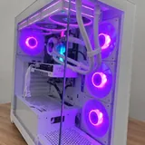 Белый игровой ПК Intel Core i3-10100F RTX 5060 2