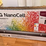 4k телевизор LG NanoCell 43NANO77 2