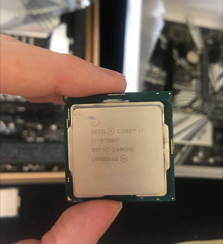 Процессор Intel Core i7-9700KF 8 ядерный 2