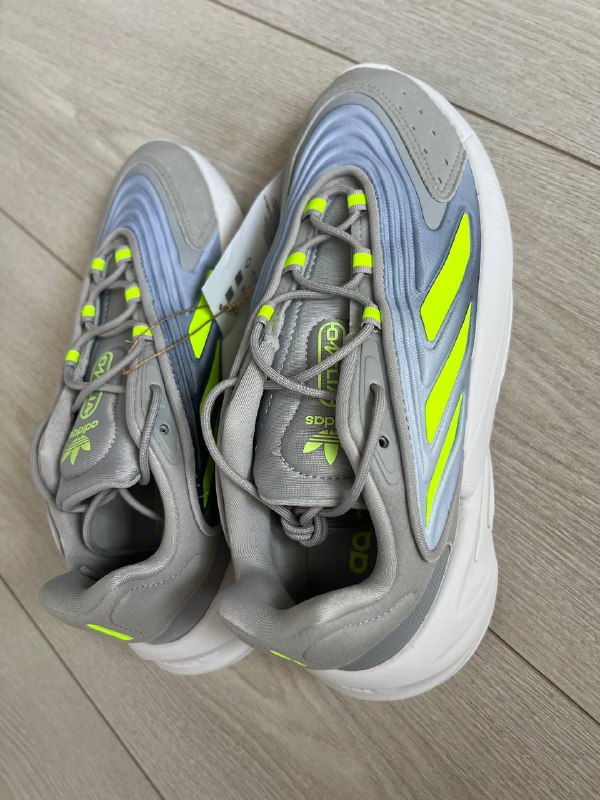 New Balance 530 White Sea Salt Yellow мужские, Nike Air Zoom Winflo 11 Glacier Blue Bright Crimson мужские, Adidas Ozelia Gray Lucid женские кроссовки 9