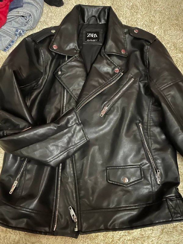 Куртка Zara эко-кожа размер M