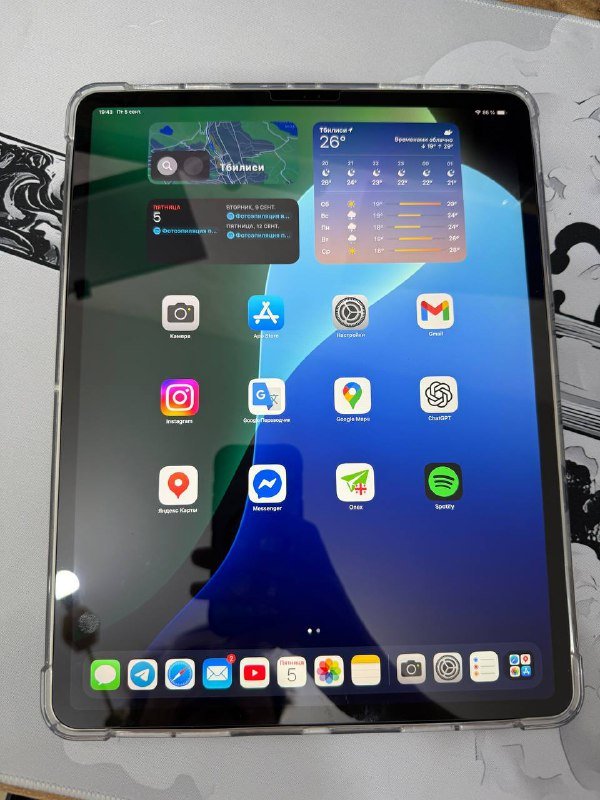 Планшет Apple iPad Pro 12.9" Gen3 64Gb с чехлом