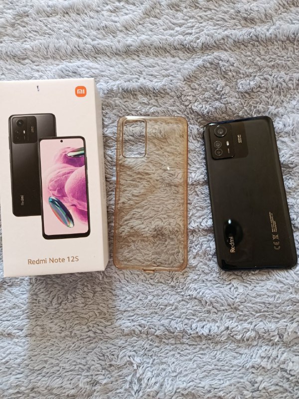 Продам телефон Xiaomi Redmi Note 12S 2