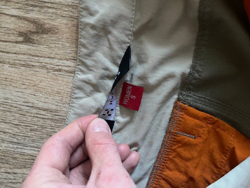 Женские походные штаны Haglofs, размер S 2