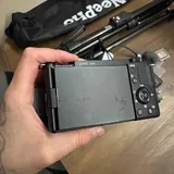 Sony ZV-E10 камера со штативом и аксессуарами 2
