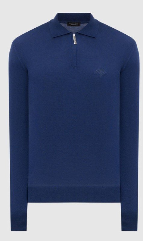 Поло Stefano Ricci из шерсти новое 2