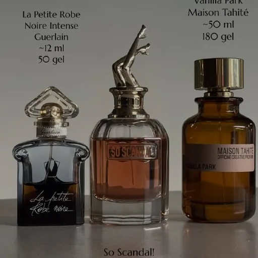 Духи La Petite Robe Noire Intense, So Scandal!, Vanilla Park